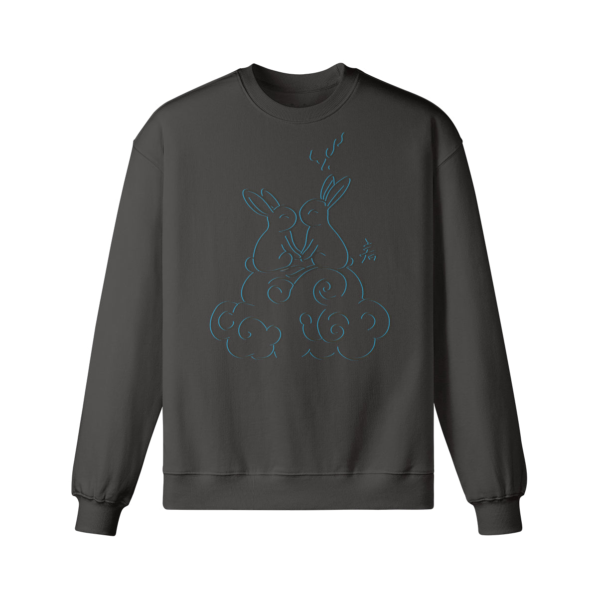 Heavyweight Oversized Sweatshirt - The Untamed-ASIA-Shirts