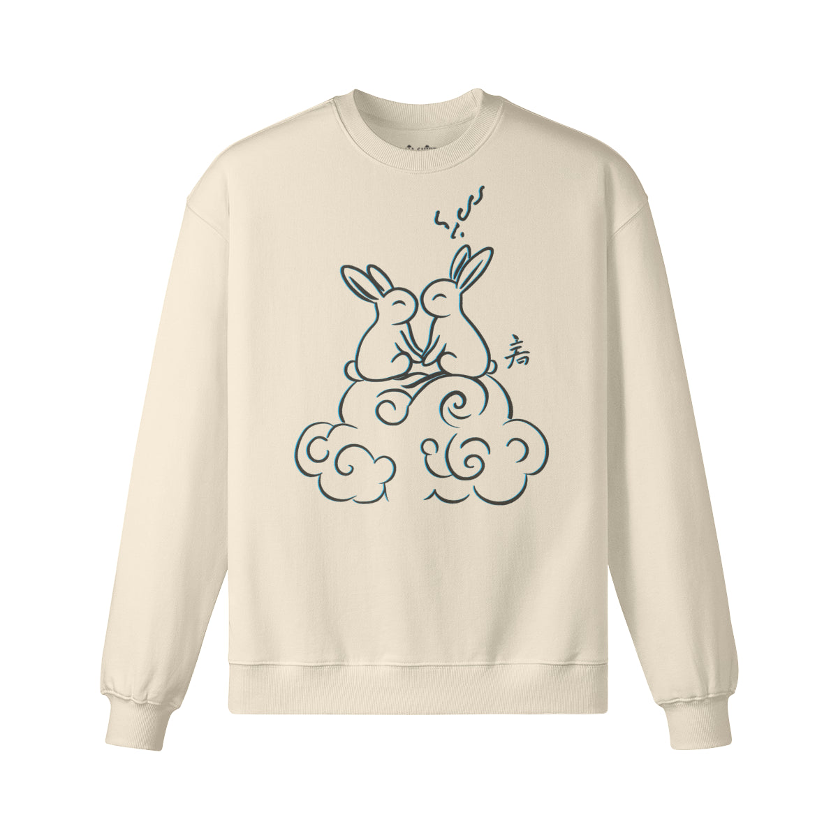 Heavyweight Oversized Sweatshirt - The Untamed-ASIA-Shirts