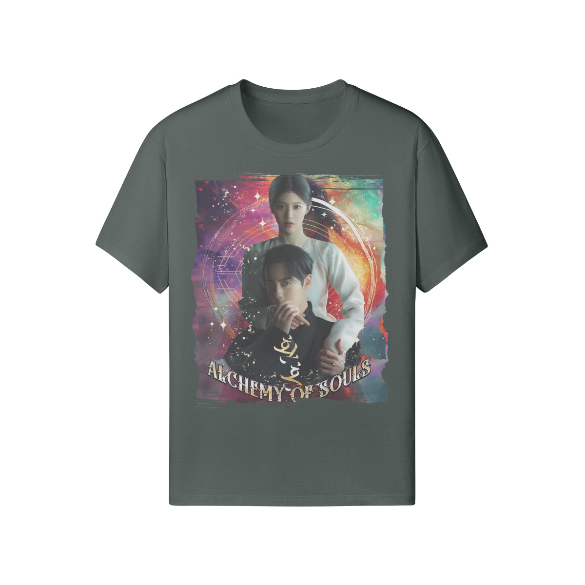 Classic Fit T-Shirt - Fanart Handdrawing Alchemy of Souls-ASIA-Shirts