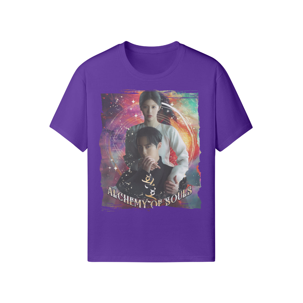 Classic Fit T-Shirt - Fanart Handdrawing Alchemy of Souls-ASIA-Shirts
