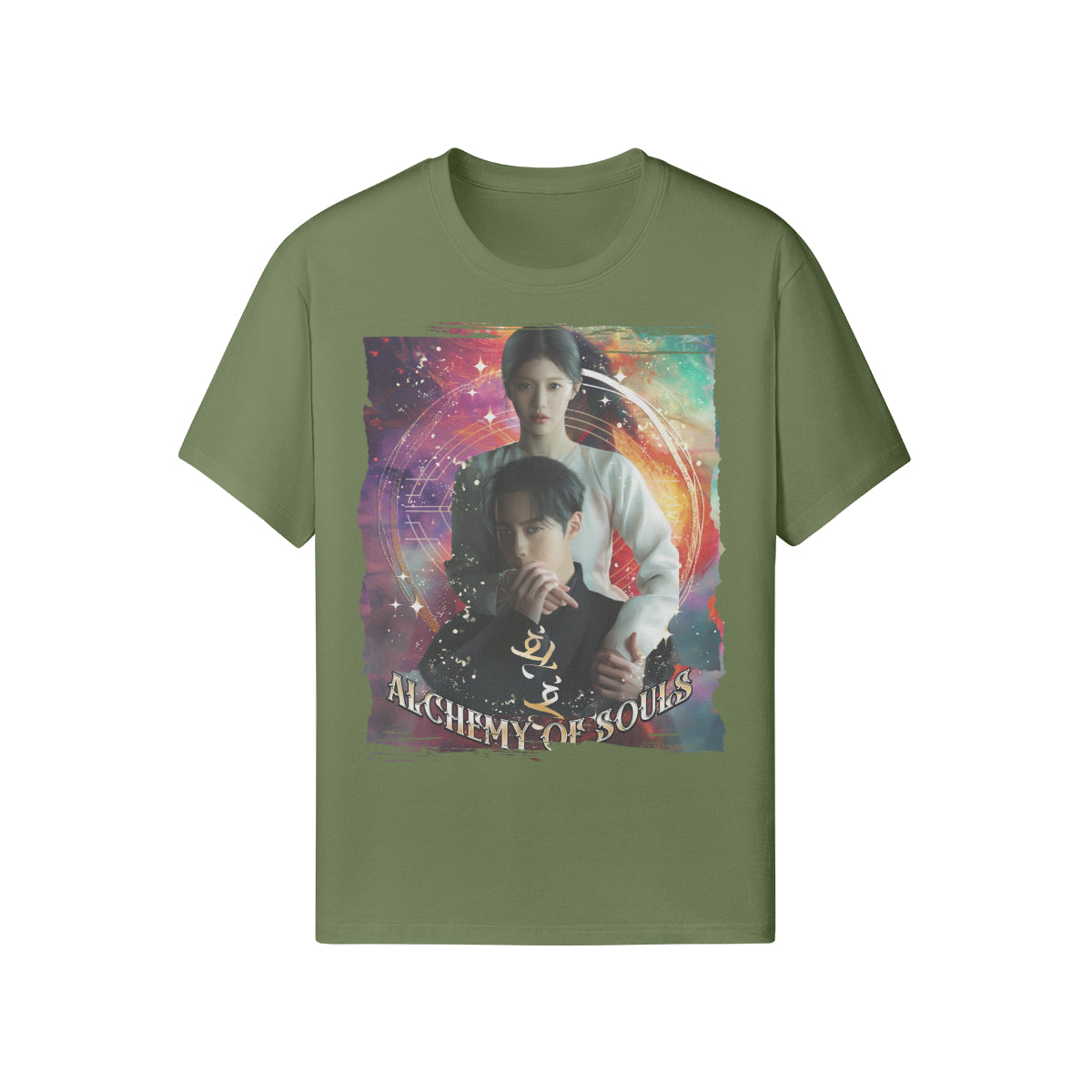 Classic Fit T-Shirt - Fanart Handdrawing Alchemy of Souls-ASIA-Shirts
