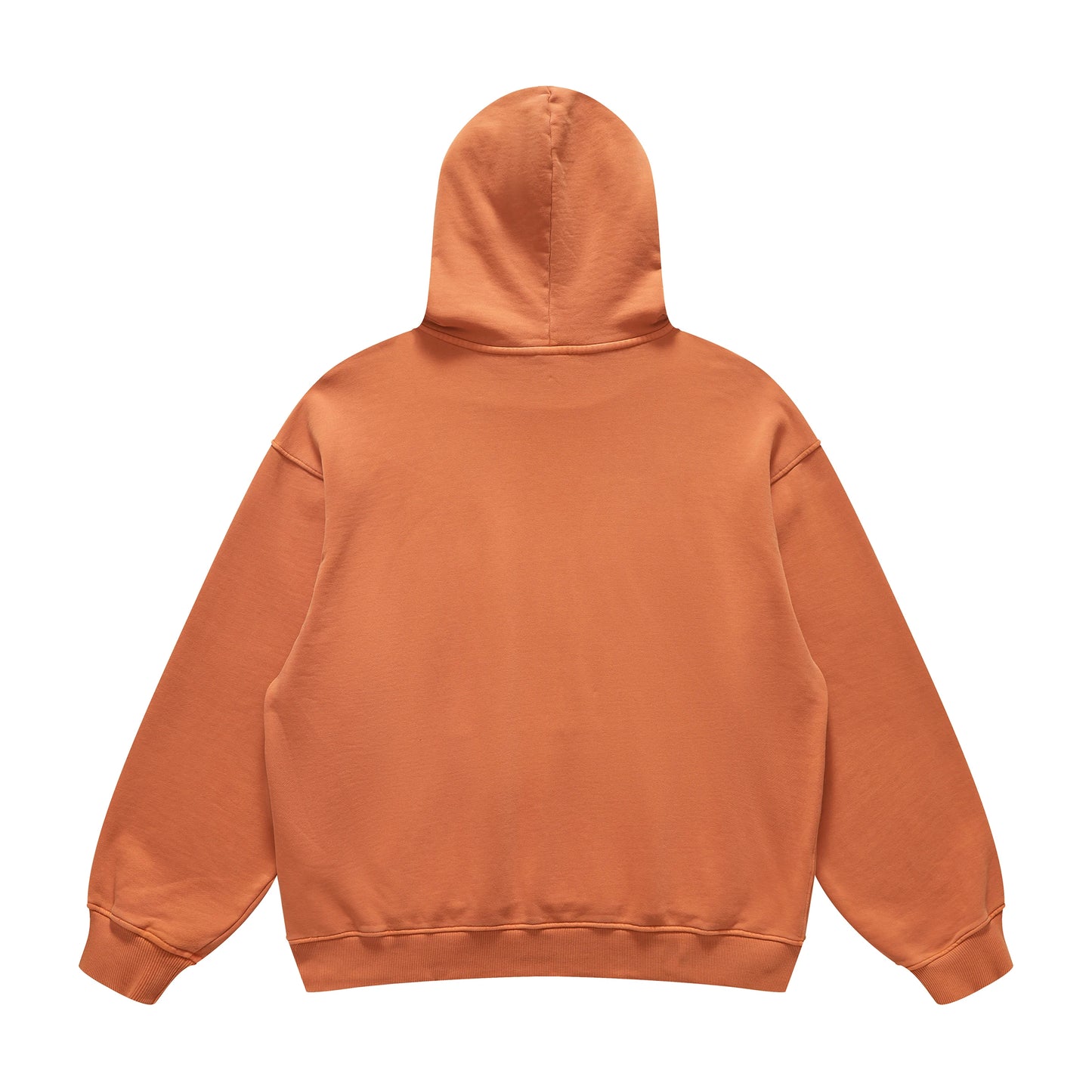 Premium Hoodie washed out look mit Oni Mask print "My Demon"-ASIA-Shirts