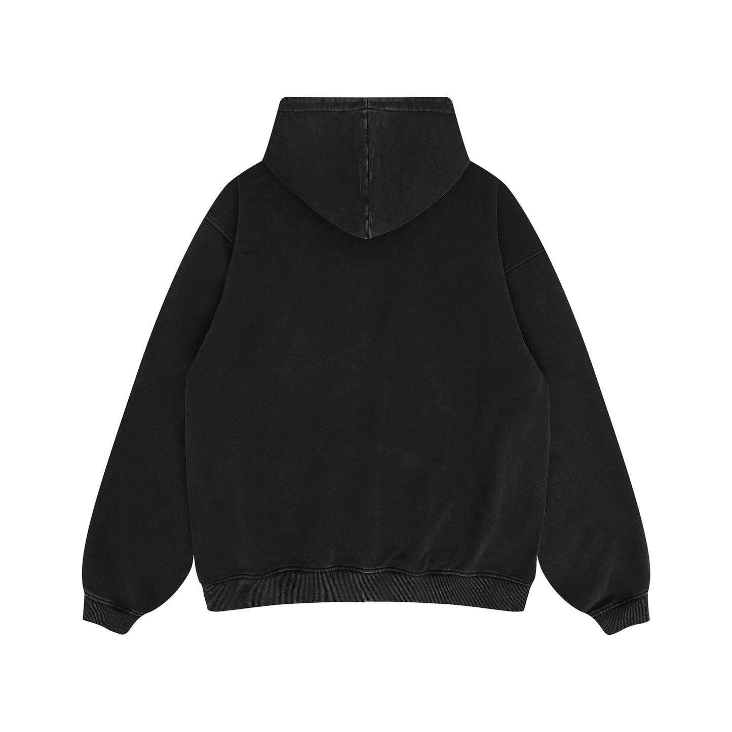 Premium Hoodie washed out look Katzen print "Cat Lover"-ASIA-Shirts