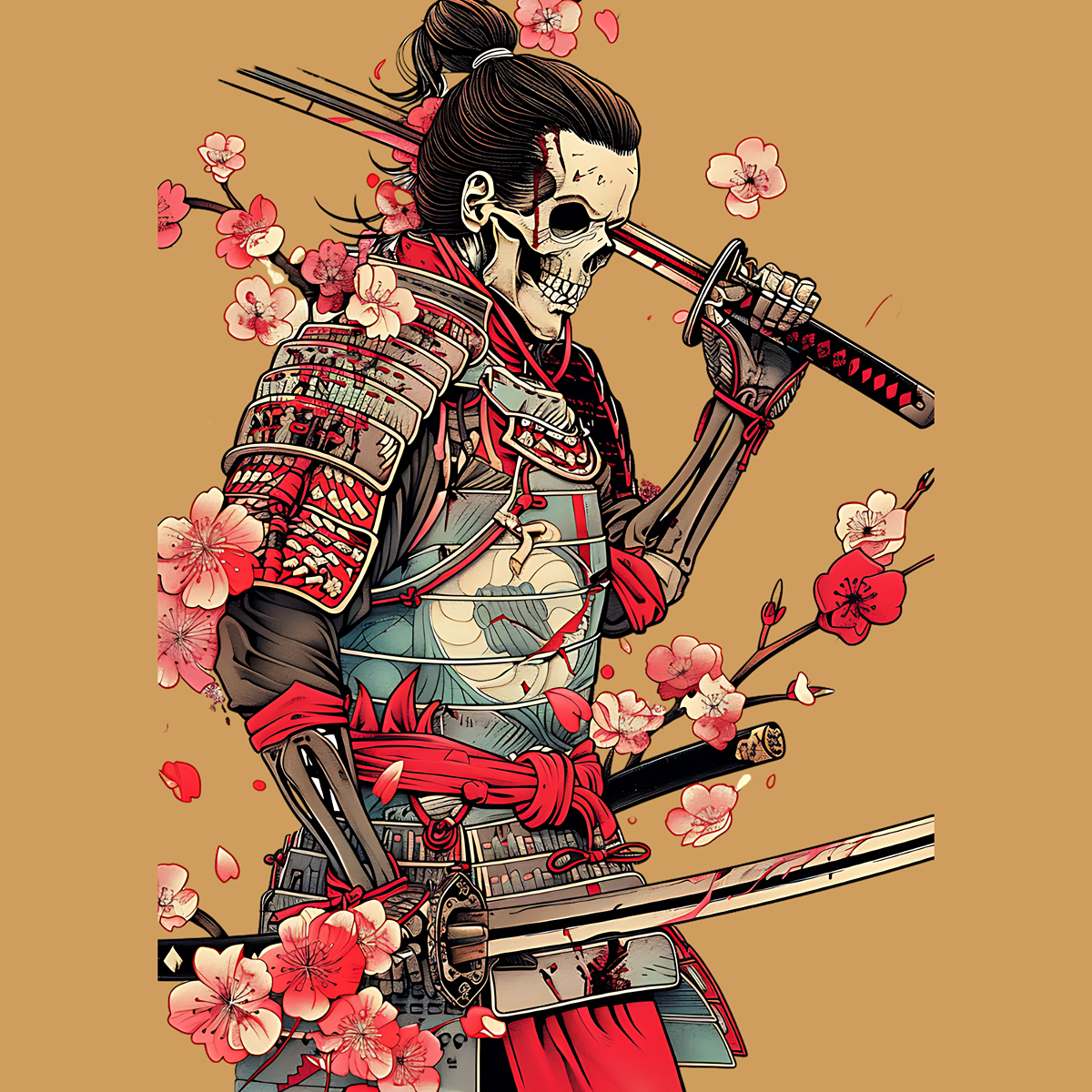 Samurai und Ninja