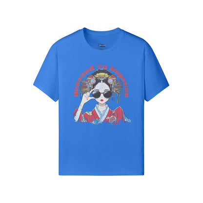 Ausgefallenes T-Shirt Japan Kunst Geisha "dresssed to impress"-ASIA-Shirts