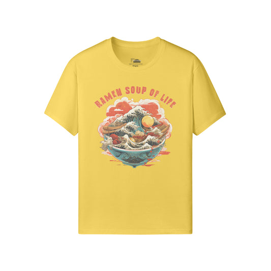 Ausgefallenes T-Shirt für Männer und Damen mit Ramen print-ASIA-Shirts ASIA-Shirts