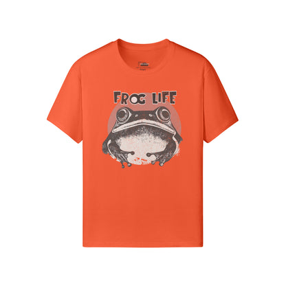 Ausgefallenes T- Shirt "Frog Life"-ASIA-Shirts