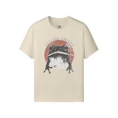 Ausgefallenes T-Shirt "Feeling Froggy" print-ASIA-Shirts