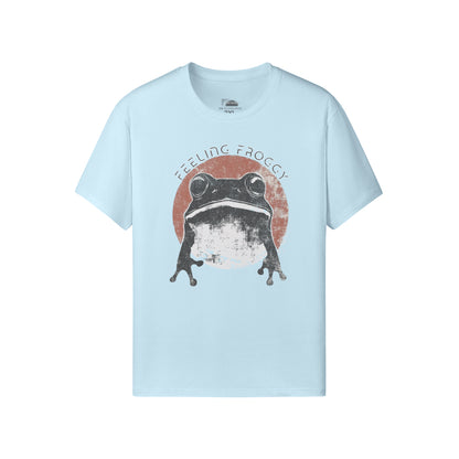 Ausgefallenes T-Shirt "Feeling Froggy" print-ASIA-Shirts
