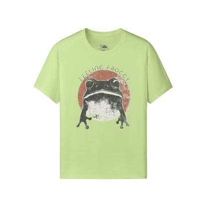 Ausgefallenes T-Shirt "Feeling Froggy" print-ASIA-Shirts