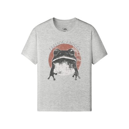 Ausgefallenes T-Shirt "Feeling Froggy" print-ASIA-Shirts