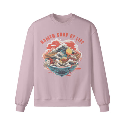 Heavy Oversized Sweatshirt RAMEN print-ASIA-Shirts