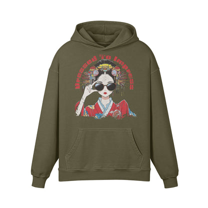 Premium Hoodie washed out look "Dressed to impress"-ASIA-Shirts