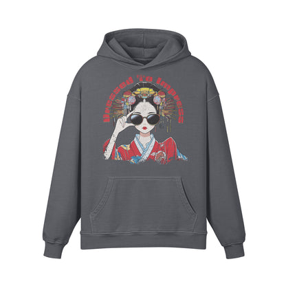 Premium Hoodie washed out look "Dressed to impress"-ASIA-Shirts