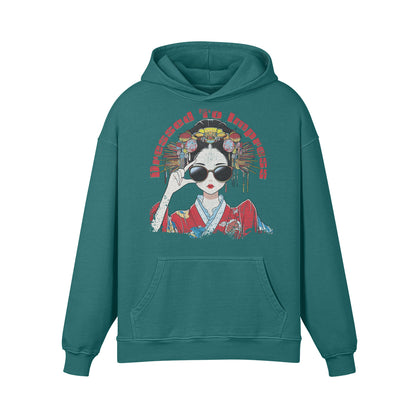 Premium Hoodie washed out look "Dressed to impress"-ASIA-Shirts
