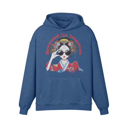 Premium Hoodie washed out look "Dressed to impress"-ASIA-Shirts