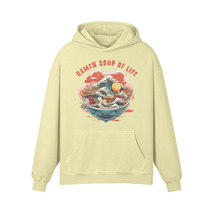Retro Ramen Hoddie - Ramen Soup of Life Oversized Retro Hoodie, Vintage Ramen Hoodie-ASIA-Shirts