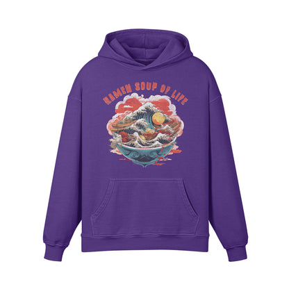 Retro Ramen Hoddie - Ramen Soup of Life Oversized Retro Hoodie, Vintage Ramen Hoodie-ASIA-Shirts