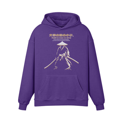 Premium Hoodie washed out look "Asia Spirit" print-ASIA-Shirts