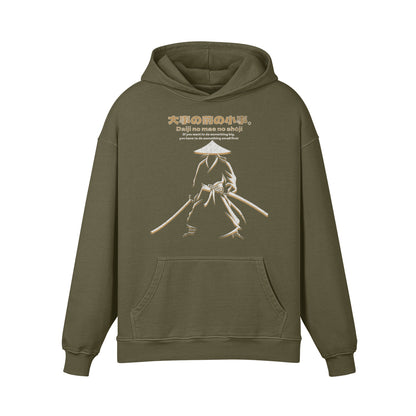 Premium Hoodie washed out look "Asia Spirit" print-ASIA-Shirts