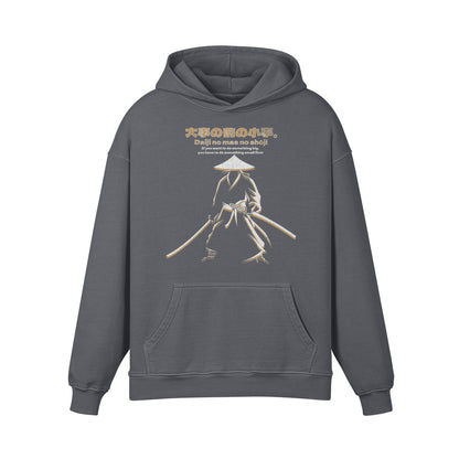Premium Hoodie washed out look "Asia Spirit" print-ASIA-Shirts