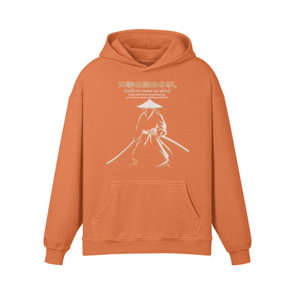 Premium Hoodie washed out look "Asia Spirit" print-ASIA-Shirts