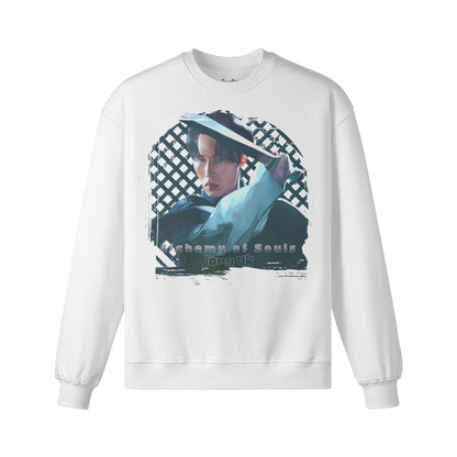 Heavy Oversized Sweatshirt handgemalt Fanart von LUKART "Alchemy of Souls"-ASIA-Shirts