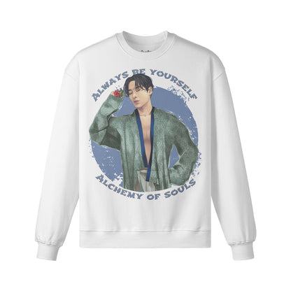 Heavy Sweatshirt mit Fanart von LUKART "Alchemy of Souls"-ASIA-Shirts
