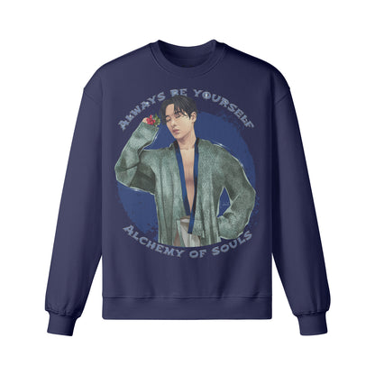 Heavy Sweatshirt mit Fanart von LUKART "Alchemy of Souls"-ASIA-Shirts