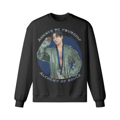 Heavy Sweatshirt mit Fanart von LUKART "Alchemy of Souls"-ASIA-Shirts