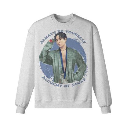 Heavy Sweatshirt mit Fanart von LUKART "Alchemy of Souls"-ASIA-Shirts