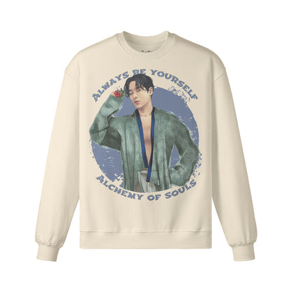 Heavy Sweatshirt mit Fanart von LUKART "Alchemy of Souls"-ASIA-Shirts