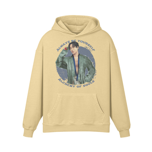 Premium Hoodie washed out look " Handgemahlt von LUKART" Alchemy of Souls-ASIA-Shirts ASIA-Shirts