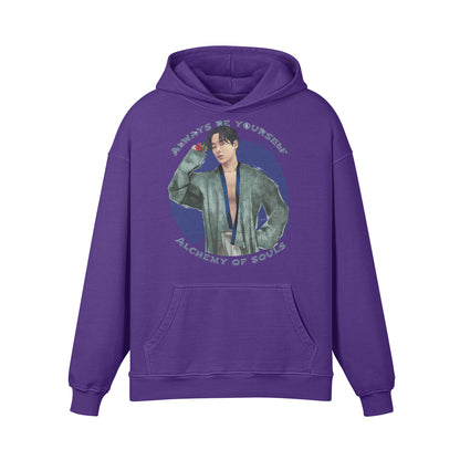 Premium Hoodie washed out look " Handgemahlt von LUKART" Alchemy of Souls-ASIA-Shirts