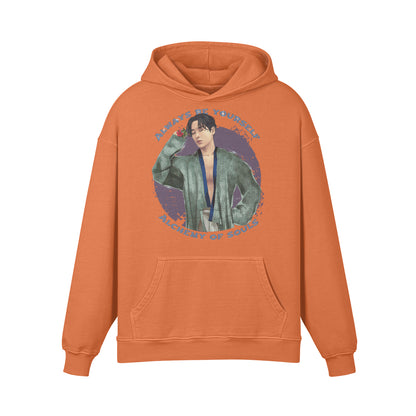 Premium Hoodie washed out look " Handgemahlt von LUKART" Alchemy of Souls-ASIA-Shirts