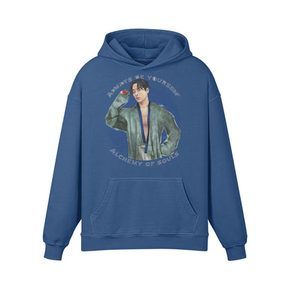 Premium Hoodie washed out look " Handgemahlt von LUKART" Alchemy of Souls-ASIA-Shirts