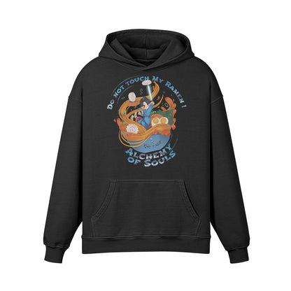 Premium Hoodie washed out look " Handgemahlt von LUKART" Alchemy of Souls-ASIA-Shirts