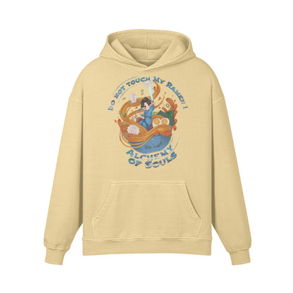 Premium Hoodie washed out look " Handgemahlt von LUKART" Alchemy of Souls-ASIA-Shirts