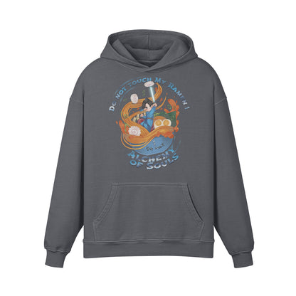Premium Hoodie washed out look " Handgemahlt von LUKART" Alchemy of Souls-ASIA-Shirts