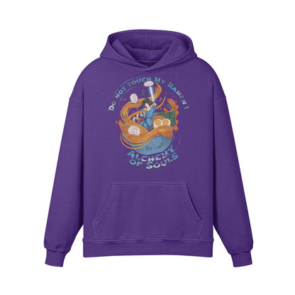 Premium Hoodie washed out look " Handgemahlt von LUKART" Alchemy of Souls-ASIA-Shirts