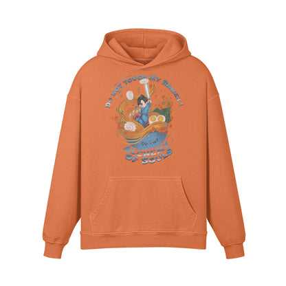 Premium Hoodie washed out look " Handgemahlt von LUKART" Alchemy of Souls-ASIA-Shirts