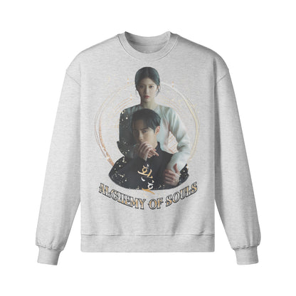 Heavy Oversized Sweatshirt mit Fanart von LUKART "Alchemy of Souls"-ASIA-Shirts