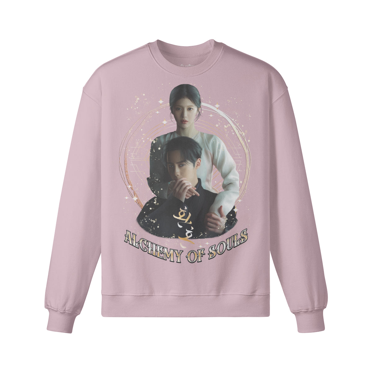 Heavy Oversized Sweatshirt mit Fanart von LUKART "Alchemy of Souls"-ASIA-Shirts