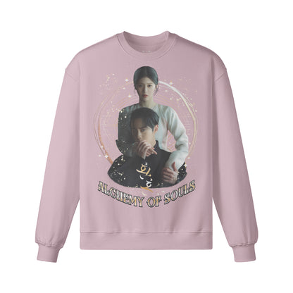Heavy Oversized Sweatshirt mit Fanart von LUKART "Alchemy of Souls"-ASIA-Shirts