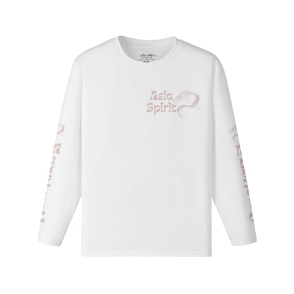 Langarmshirt Bio-Baumwolle mit Mystic print-ASIA-Shirts