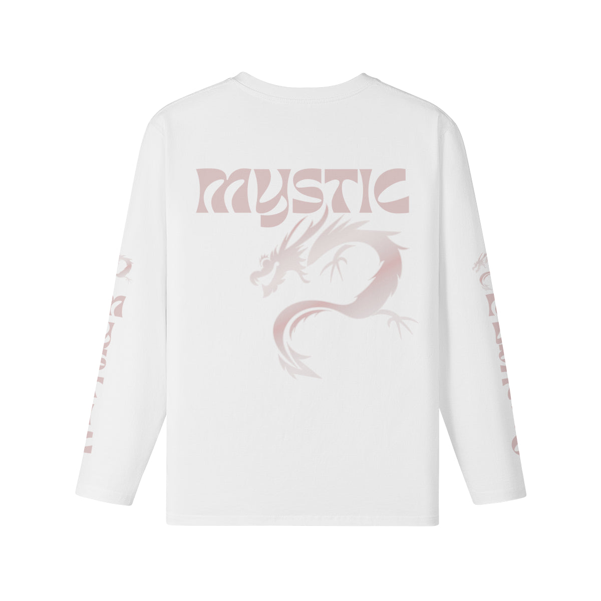 Langarmshirt Bio-Baumwolle mit Mystic print-ASIA-Shirts