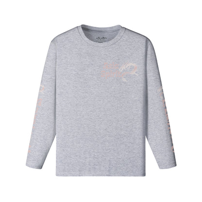 Langarmshirt Bio-Baumwolle mit Mystic print-ASIA-Shirts