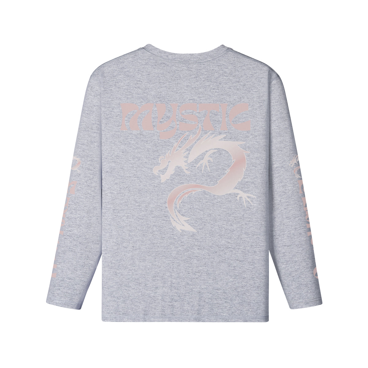 Langarmshirt Bio-Baumwolle mit Mystic print-ASIA-Shirts
