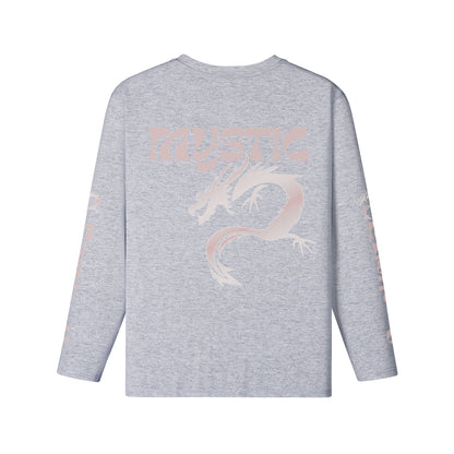 Langarmshirt Bio-Baumwolle mit Mystic print-ASIA-Shirts