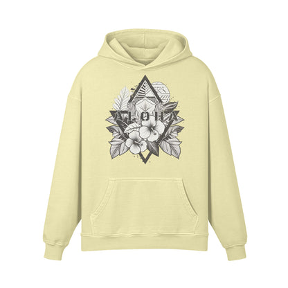 Premium Hoodie washed out look "ALOHA" print-ASIA-Shirts